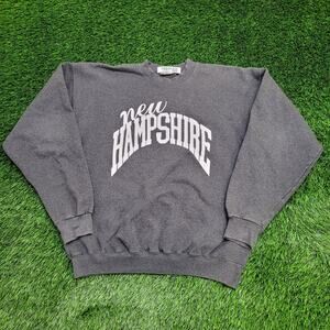 Vintage New-Hampshire Sweatshirt Womens 2XL 24x24 Boxy